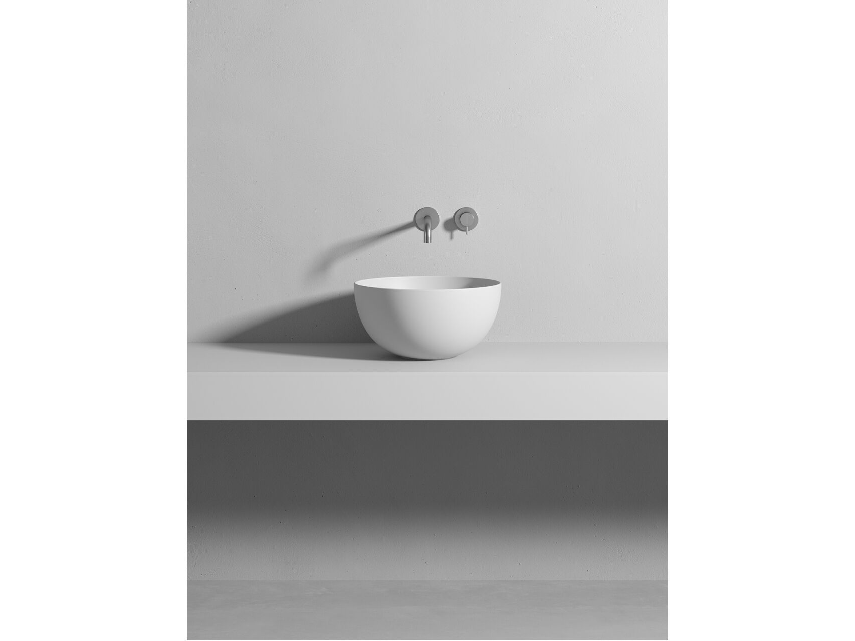 Керамическая столешница круглый умывальник Rexa CREADLE ROTONDO ARCH-00073616