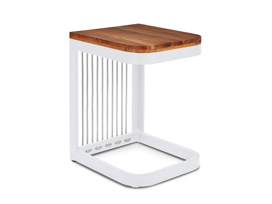 Алюминиевый и деревянный журнальный столик Walters Regatta ARCH-00047278