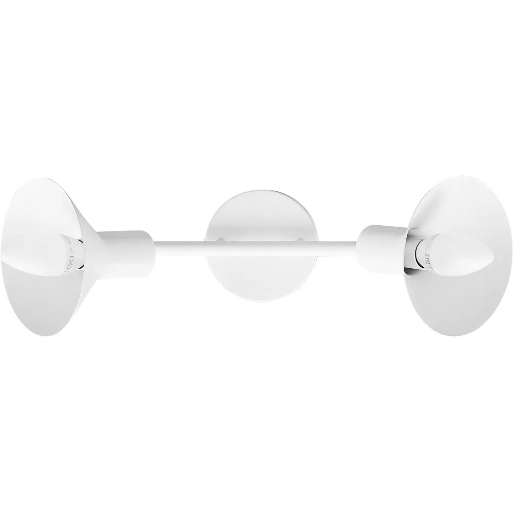 Спот поворотный Crater L1166-2, 2 лампы, 6 м², цвет белый LAMPLANDIA STLM-2144210 - Вид №1