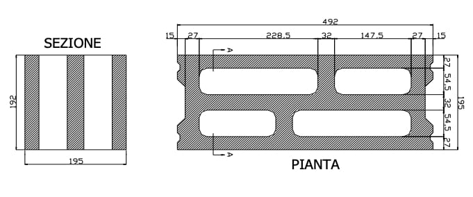 Несущая многокамерная блокировка Gallotta несущие ARCH-00046507 - Вид №2