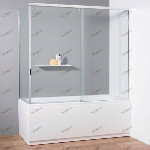 S316000070 Душевое ограждения на борт вынны SYSTEMPOOL Испания S+LINE