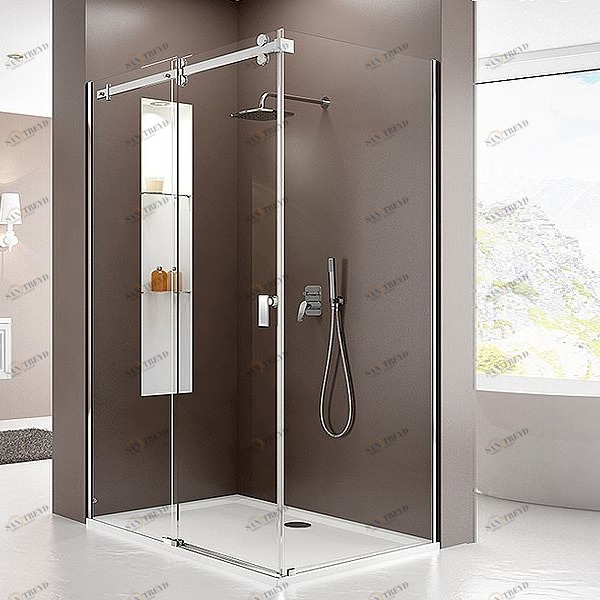 Душевая кабина угловая MUNA 180х80 см HOESCH 9228728101401