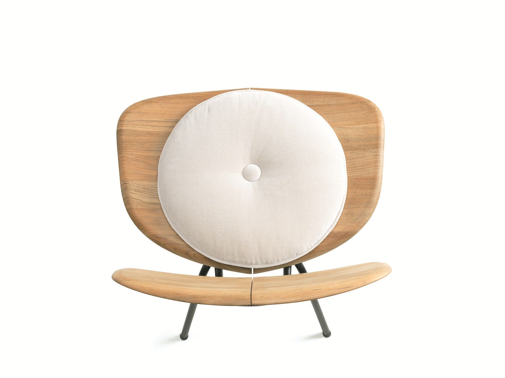 Стул для сада из тикового дерева Ethimo Агава ARCH-00118073 - Вид №36