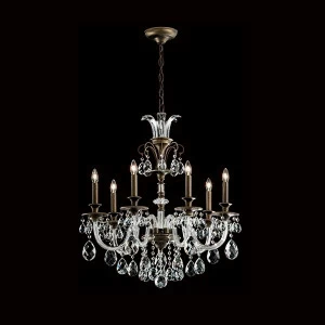 Люстра RT6824-23 H от Schonbek золото SCHONBEK ДИЗАЙНЕРСКИЕ 246696 Золотой