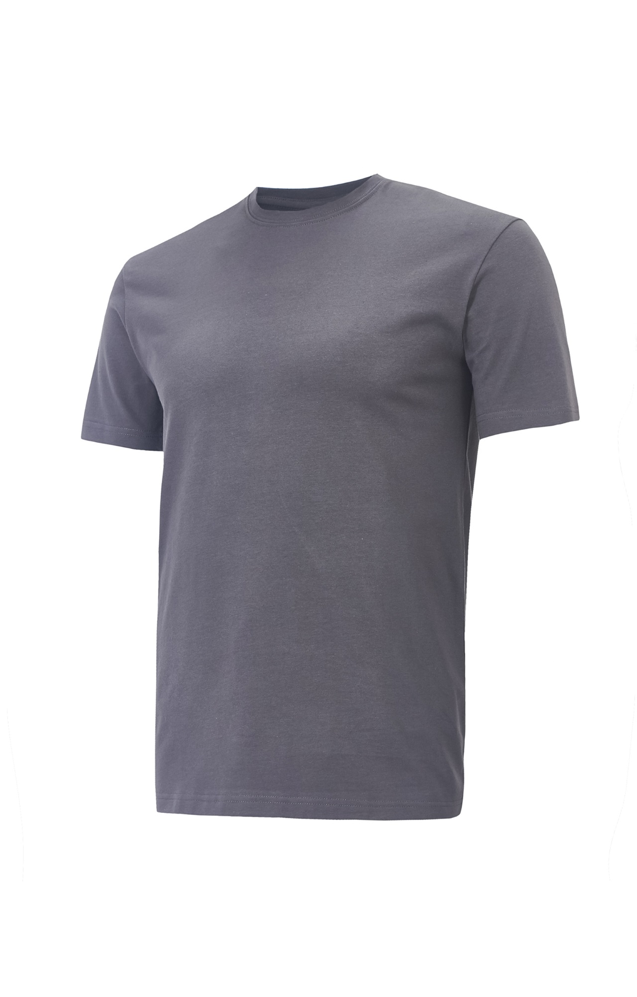 62089 Футболка мужская серая LUXE  Одежда для официантов  размер XXXL  - Вид №2