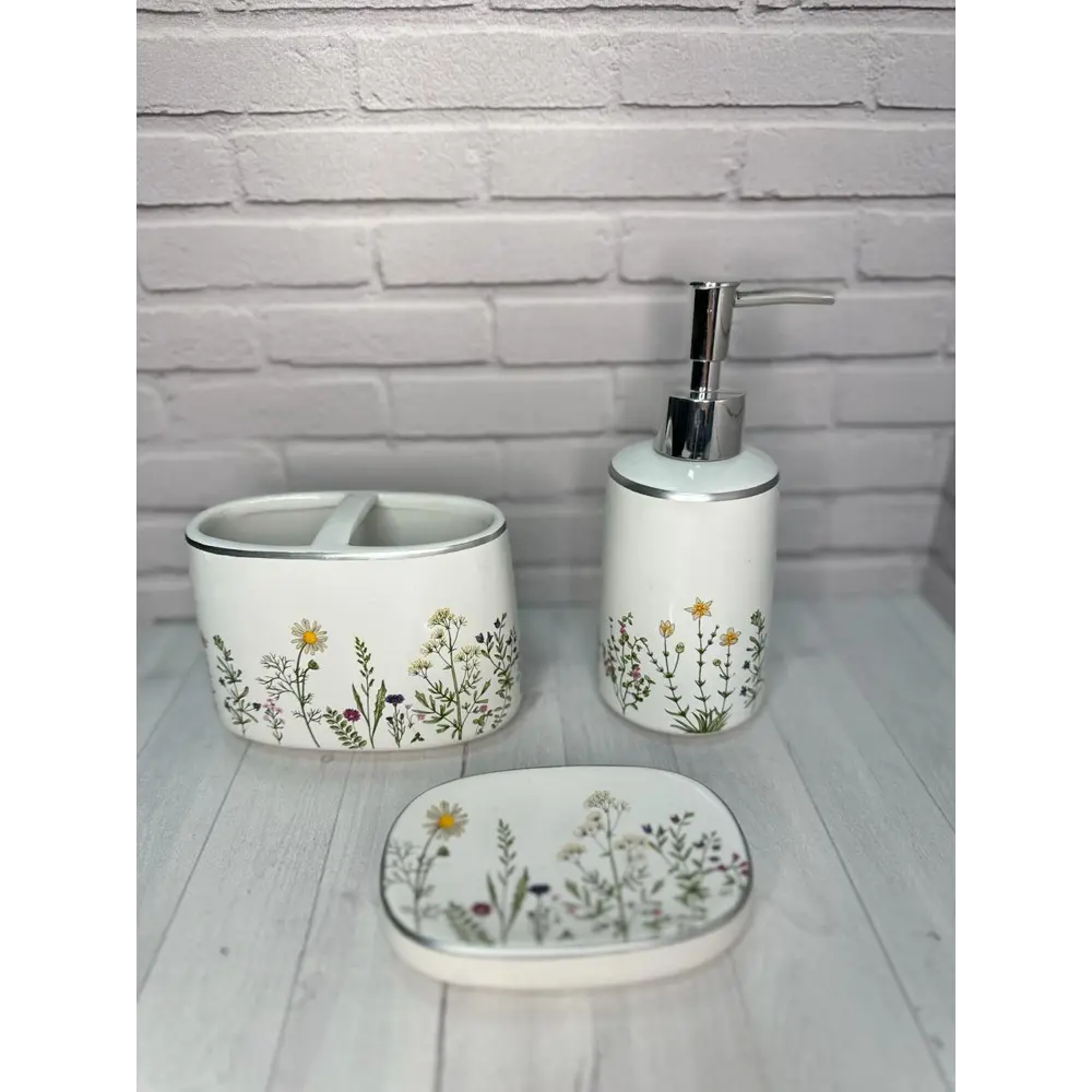 Дозатор для жидкого мыла PRIMANOVA Flowers: элегантность в деталях 89381080 STLM-1571497 - Вид №1