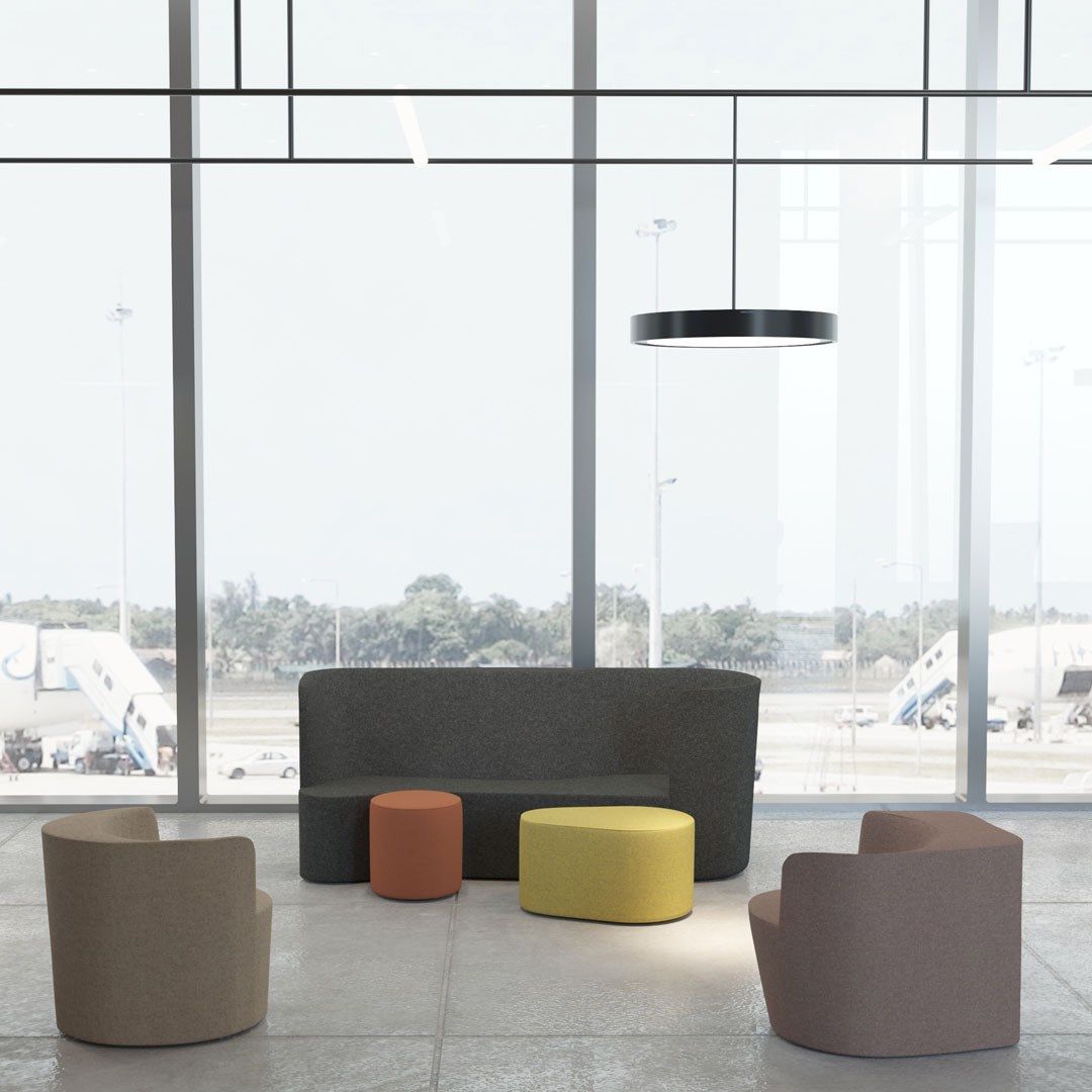 3-местный тканевый диван MOROSO Таба ARCH-00043499 - Вид №7