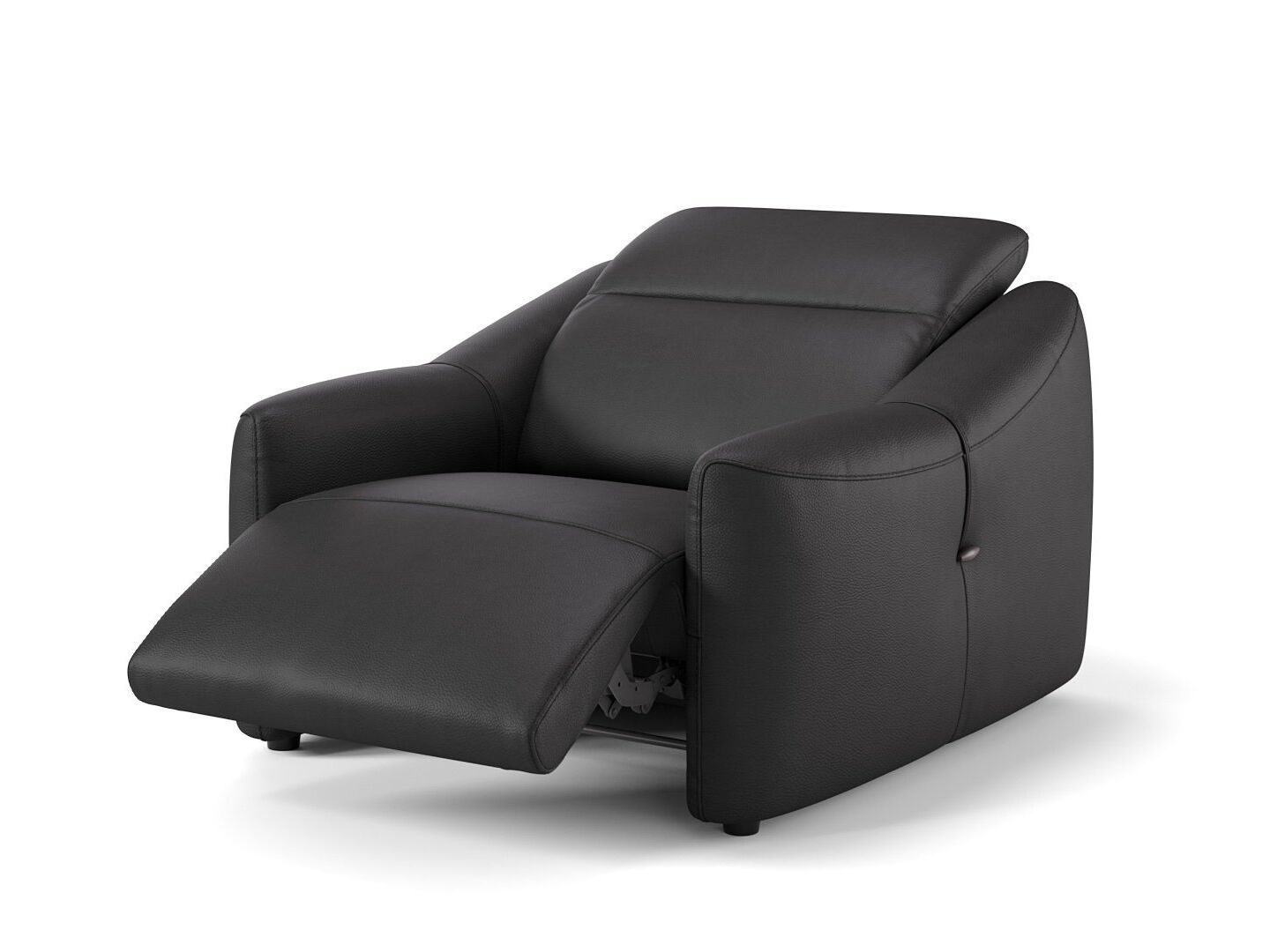 Кожаное кресло с подлокотниками Sofanella Самоа ARCH-00134261 - Вид №2