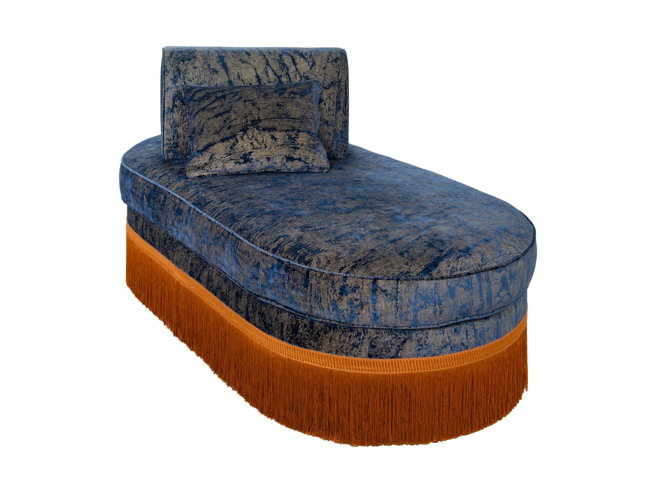 Мягкий шезлонг из ткани Bellotti Ezio Charming ARCH-00094520 - Вид №2