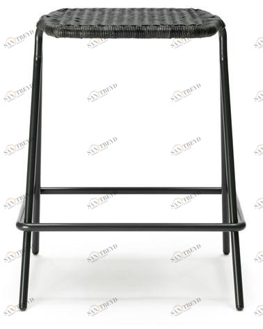 Feelgood Designs Табурет из ротанга с подставкой для ног Kakī sun-id-1395014