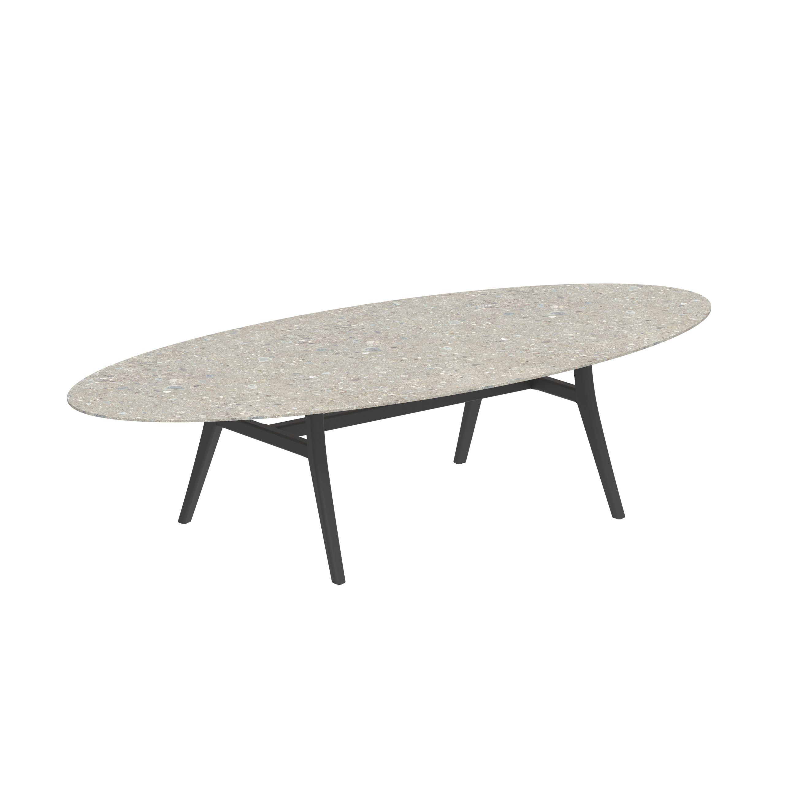 Керамический овальный садовый стол Royal Botania Zidiz ARCH-00071734 - Вид №8