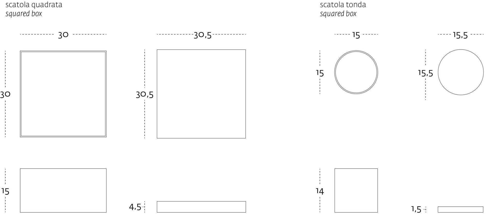 altreforme Алюминиевый контейнер Home sweet home sun-id-1475431 - Вид №5