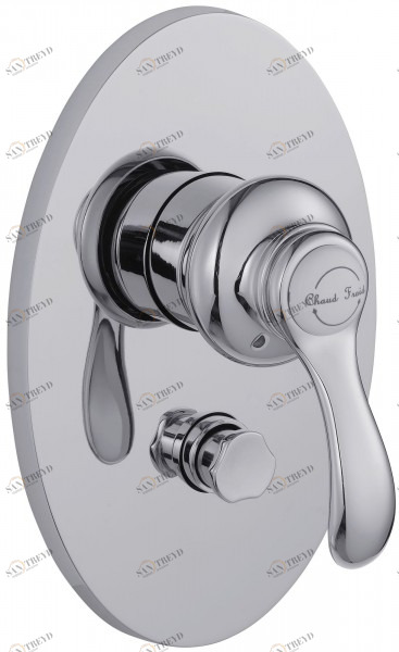 E98722-CP Встраиваемый смеситель на 2 выхода, механика Jacobdelafon FAIRFAX Santreyd