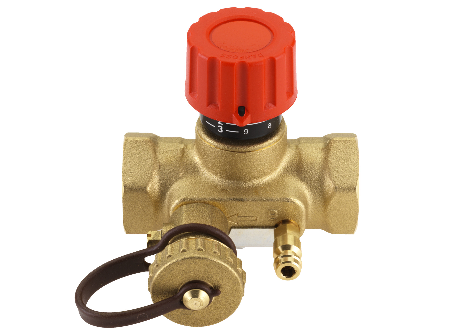 Danfoss Ручной балансировочный клапан MNT с внутренней резьбой MNT Клапан балансировочный DN 25 003Z2333  - Вид №3