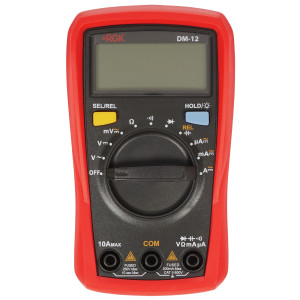 Мультиметр RGK DM-12 8185247