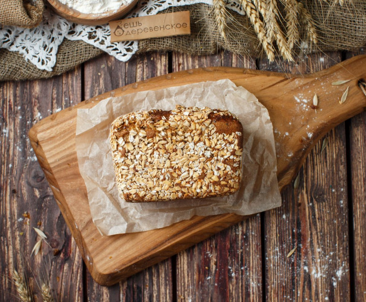 6006 Хлеб "Фитнес" Вкусляндия  - Вид №2