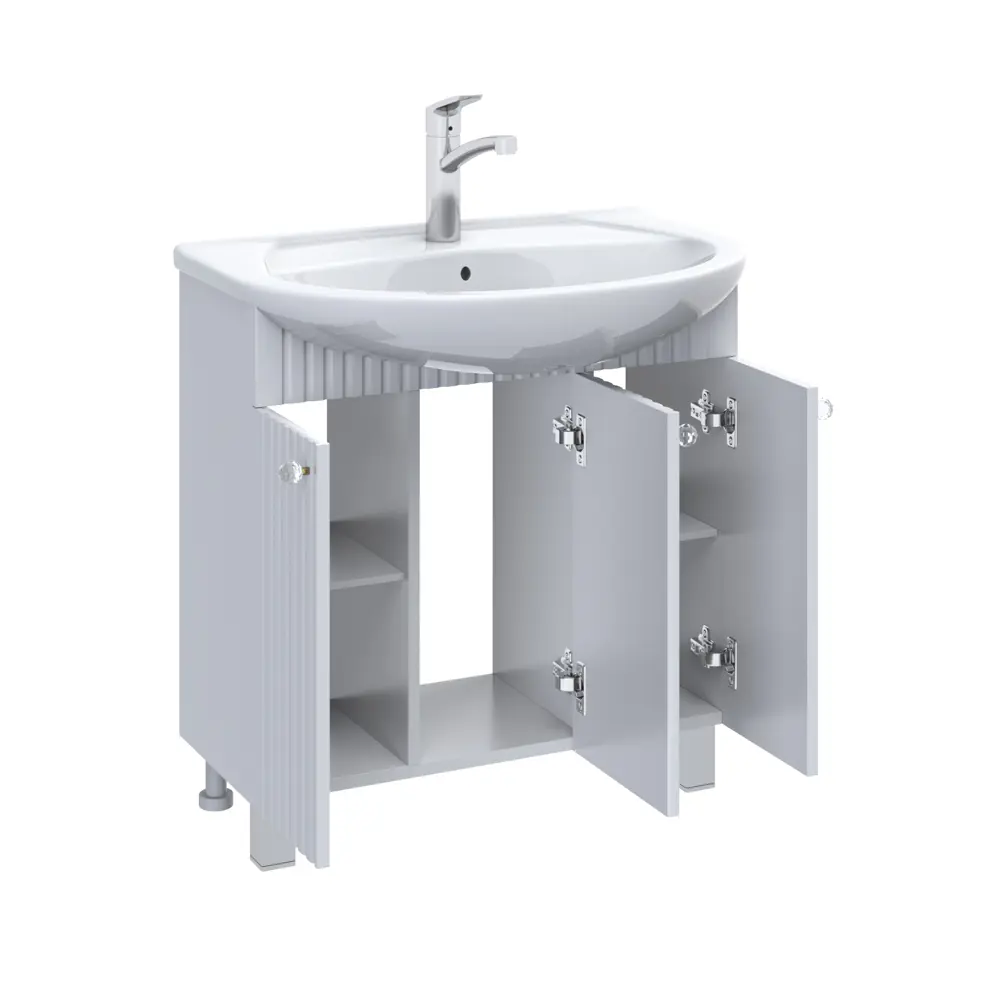 Тумба Santreyd Роллс для раковины с системой хранения 85235137 STLM-0060282 - Вид №1