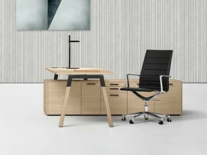 Bralco Рабочий стол со встроенной полкой Polare