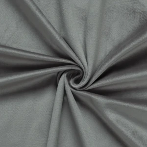 Ткань 1 м/п бархат 300 см цвет серебро