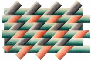 GAN Ковер из шерсти Hand knotted