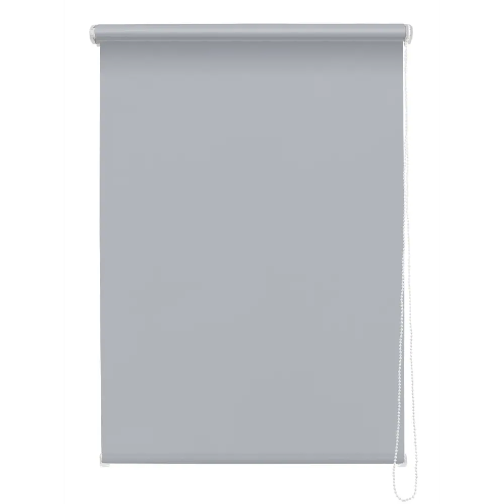 Штора рулонная Плайн 50x160 см серая MIAMOZA STLM-2125076