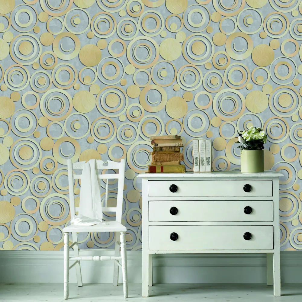 Обои на флизелиновой основе «One Five» 1.06x10 м ЭР 3493-4 Erismann STLM-2207650 - Вид №2