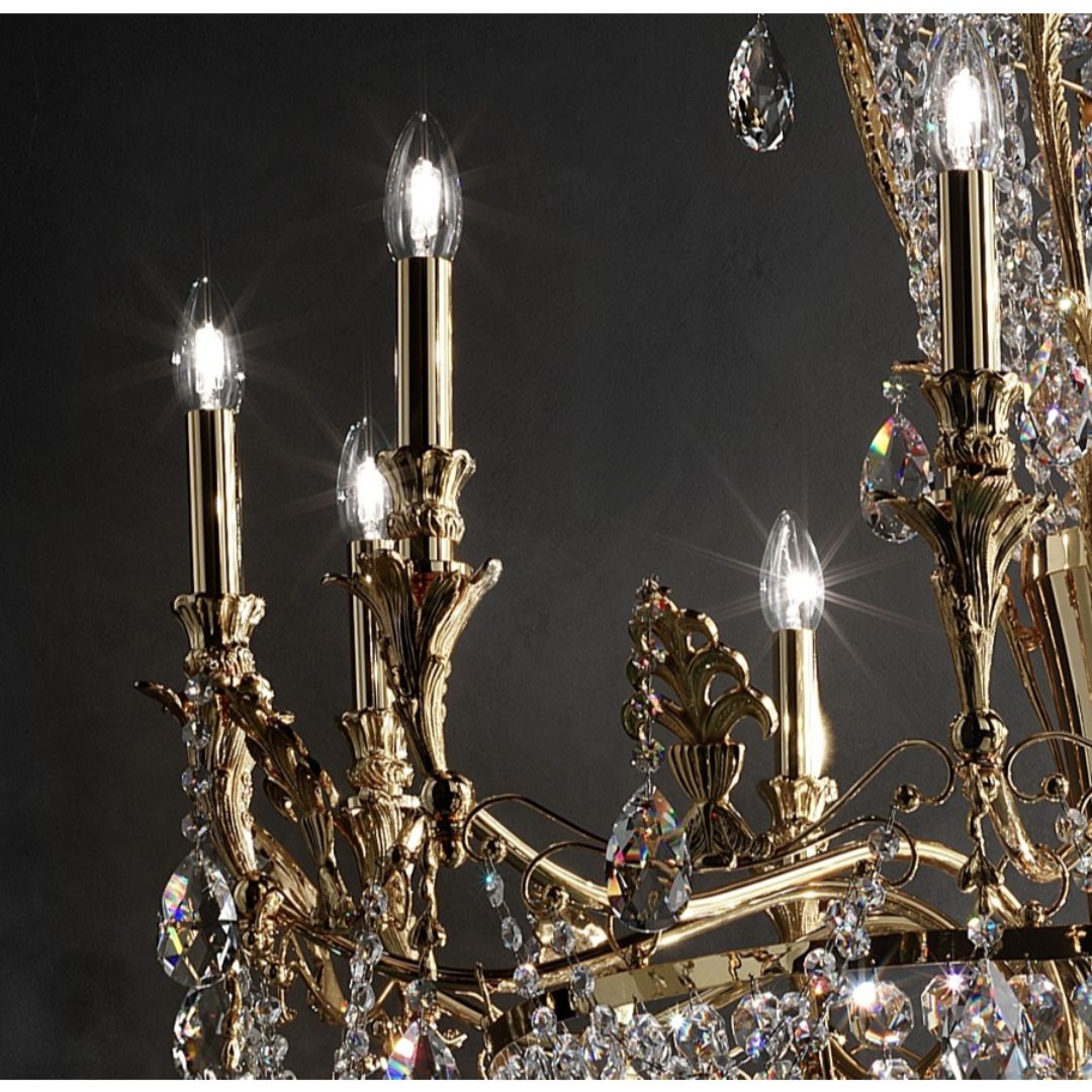 Masiero VE 803/13+6 люстра подвесная ve803136 - Вид №2