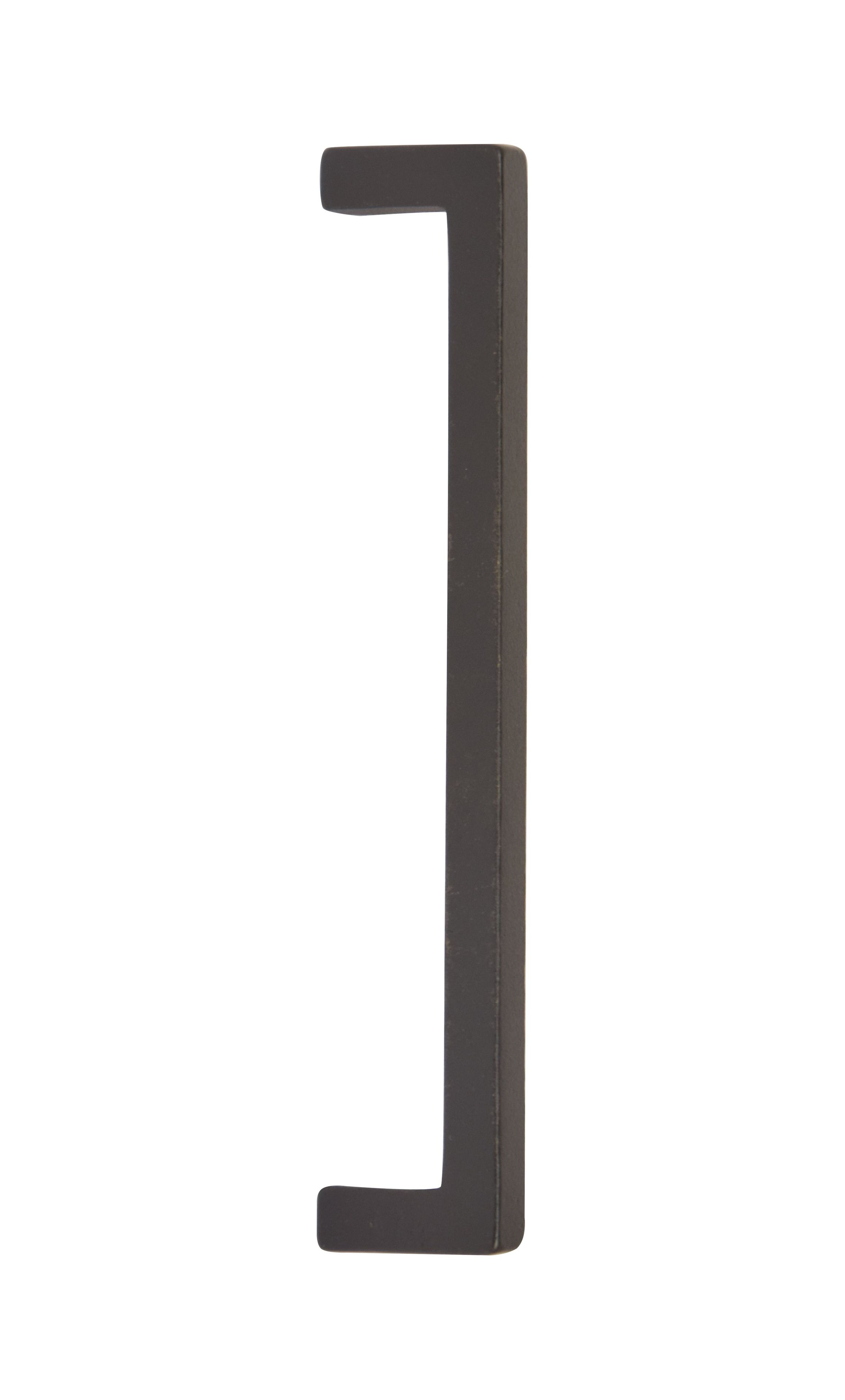 Бронзовая мебельная ручка GIARA ART DESIGN-BRONZE гладкая ARCH-00101406 - Вид №1