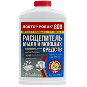 91855681 Биоактиватор для септиков Доктор робик 4620004768094 0.798 л 1 шт STLM-1513154