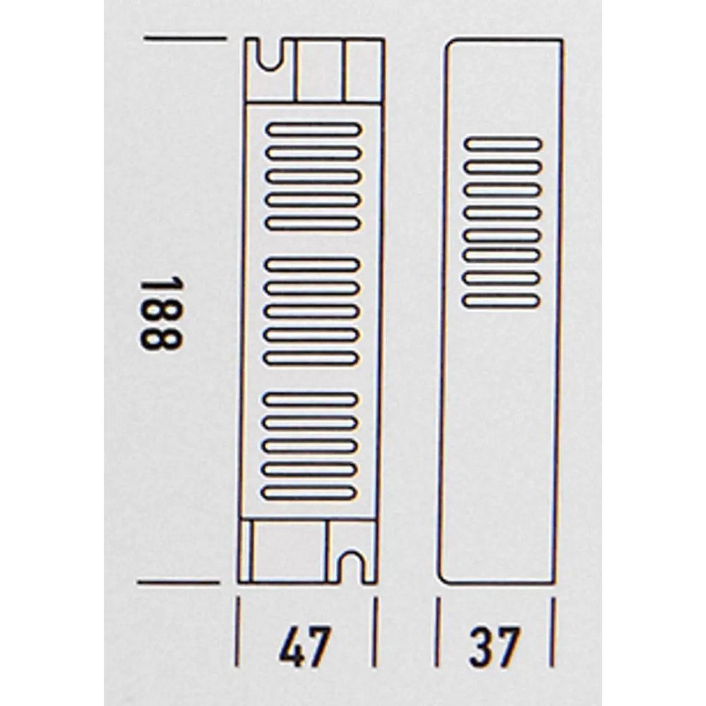 Блок питания Santreyd OD-P75-IP20-12V для светодиодных лент 75Вт 89348151 STLM-0904660 - Вид №6