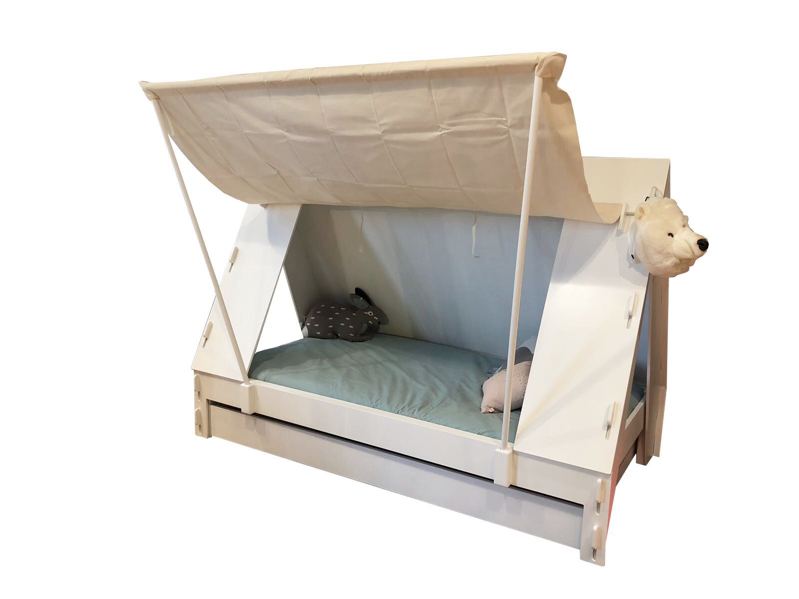 Кровать для занавесок из МДФ Mathy by Bols палатка ARCH-00063792 - Вид №17