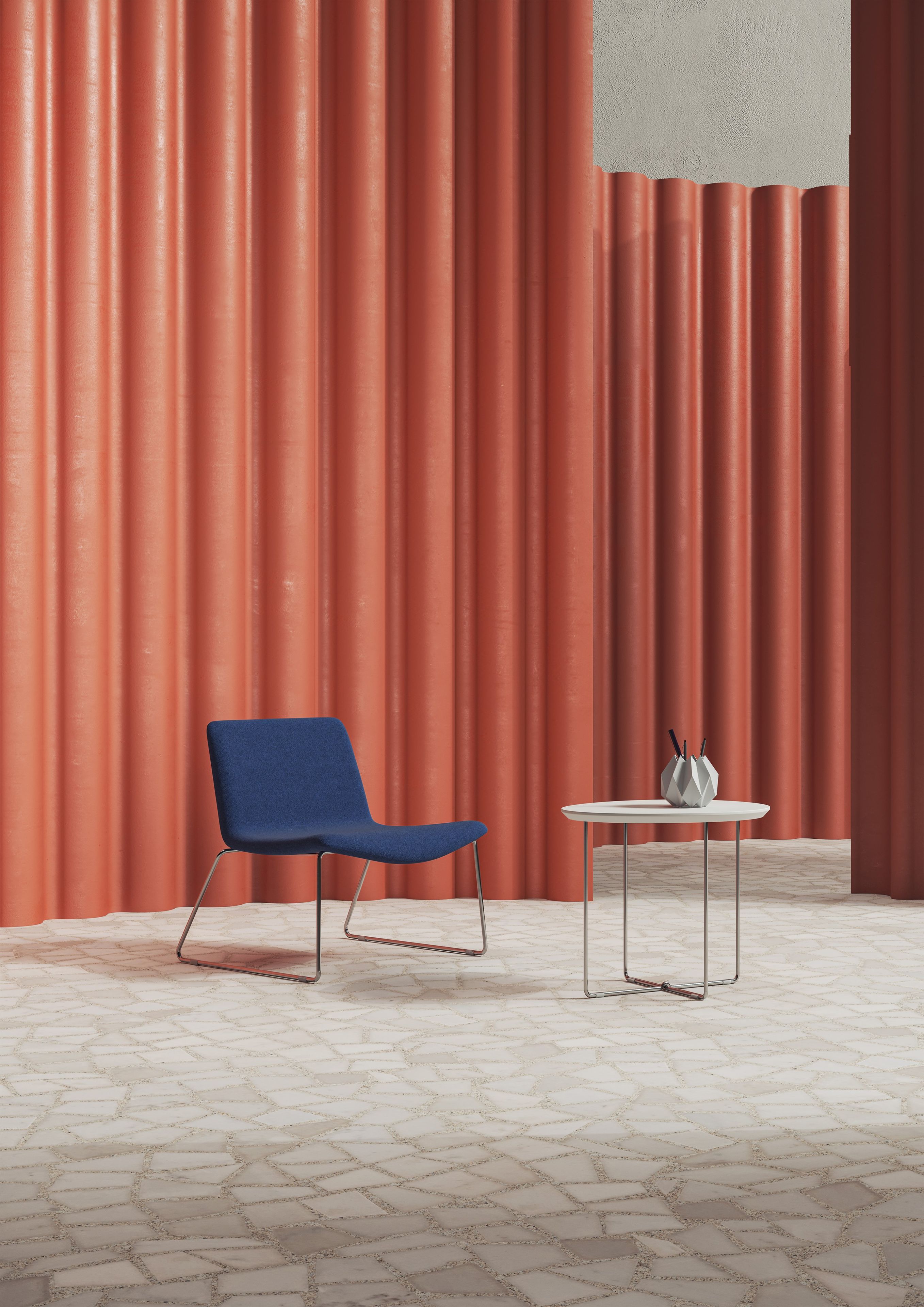 Круглый журнальный столик ALMA DESIGN Amarcord ARCH-00036162 - Вид №3