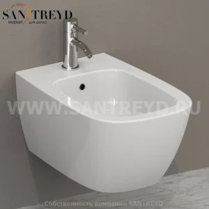 GNS09BI Биде подвесное GENESIS Ceramica Globo