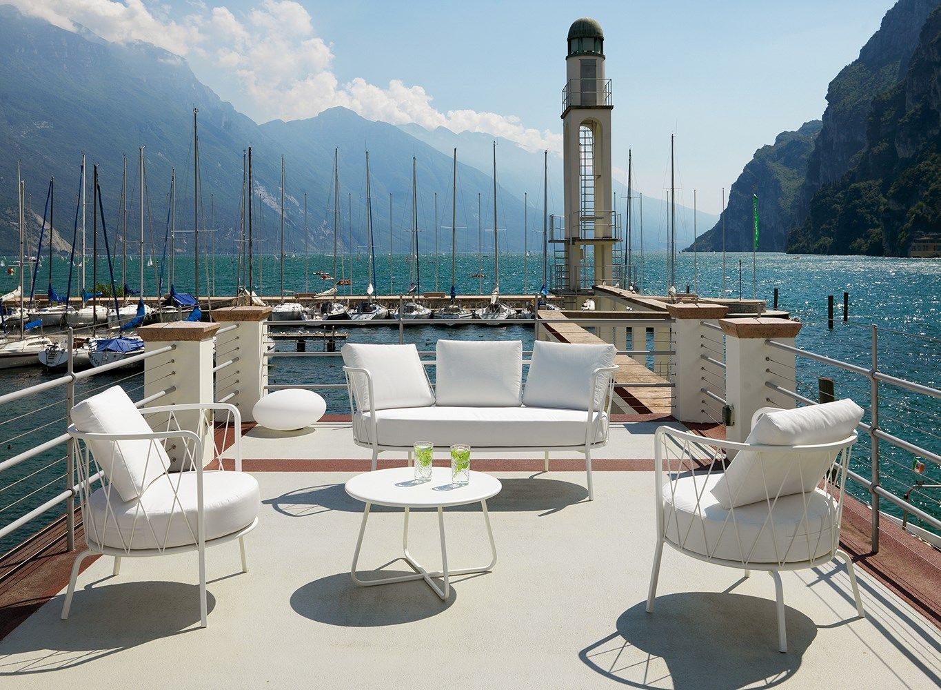 2-местный садовый диван Vermobil Daisy ARCH-00099236 - Вид №4