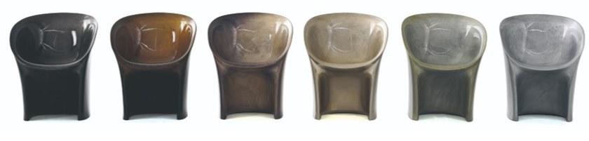 Moroso Кресло из полиэтилена с металлическим лаком Moon sun-id-1493048 - Вид №6