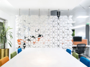 Подвесная перегородка