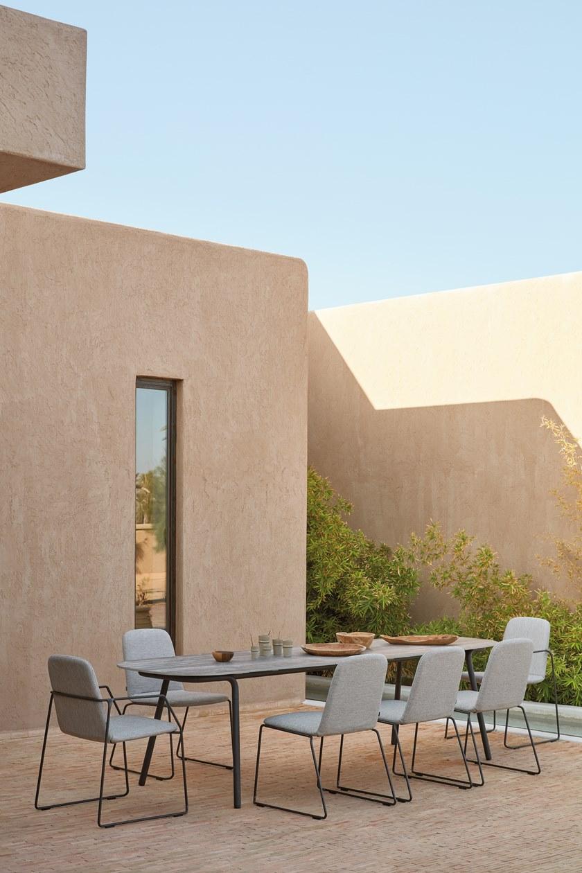 MANUTTI Керамический садовый стол Minus sun-id-1405998 - Вид №8