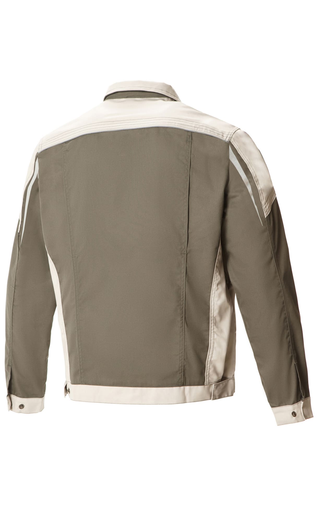 4991518 Костюм  NEW 2 серый хаки с серым песком STATUS  Летняя спецодежда  размер 56-58/170-176  - Вид №2