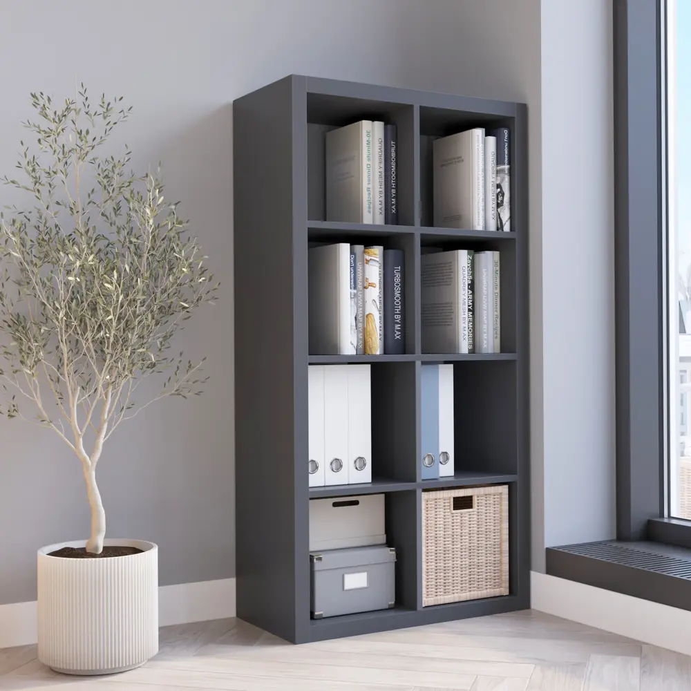 Стеллаж Konsensa Руан - 8 секций для системного хранения 89410092 STLM-1573591 - Вид №5