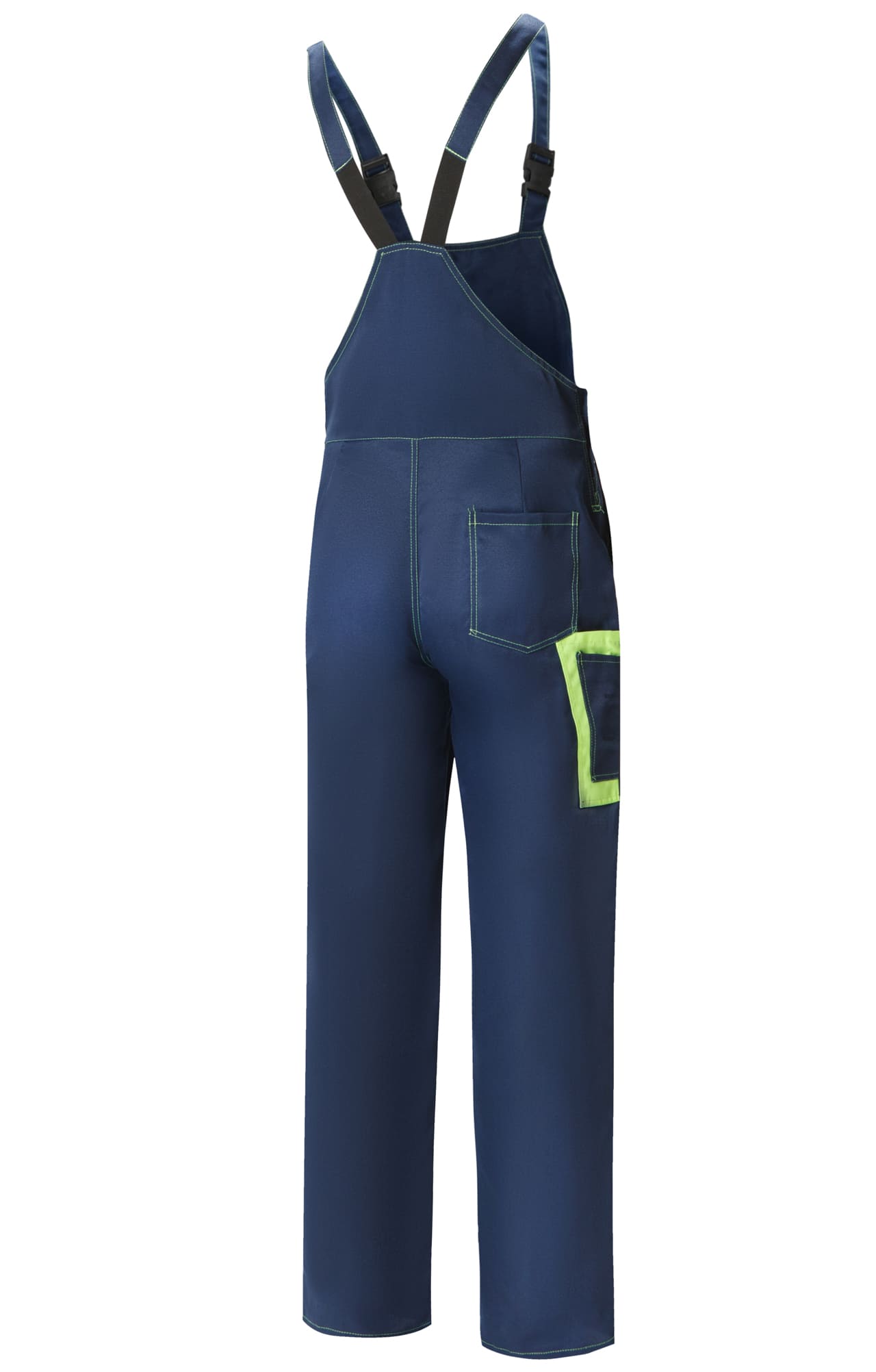 63853 Костюм "Коммунальщик" темно-синий с лимонным  Летняя спецодежда  размер 56-58/182-188  - Вид №6