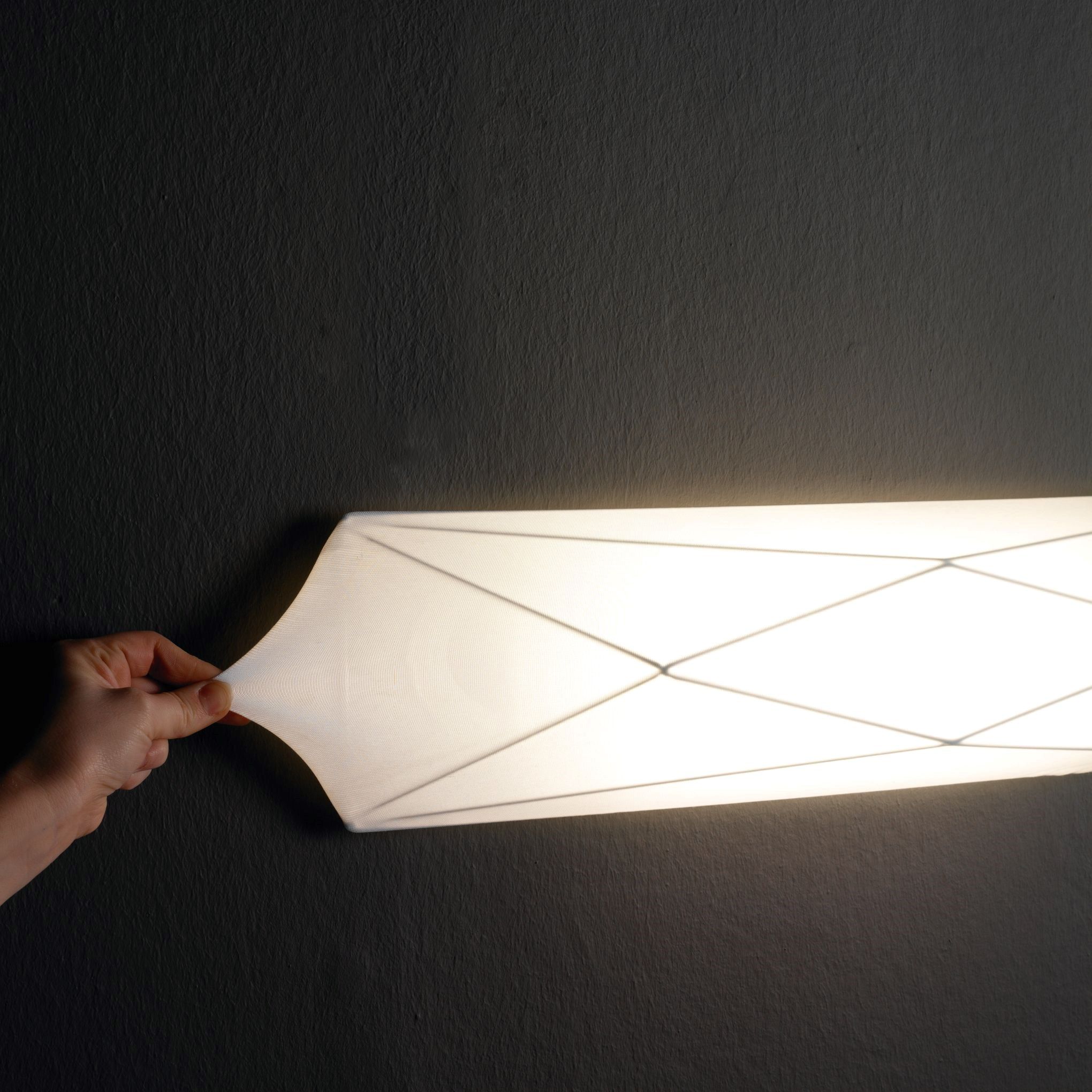 Ткань настенный светильник / потолочный светильник Olé Lighting Polaris ARCH-00027101 - Вид №3