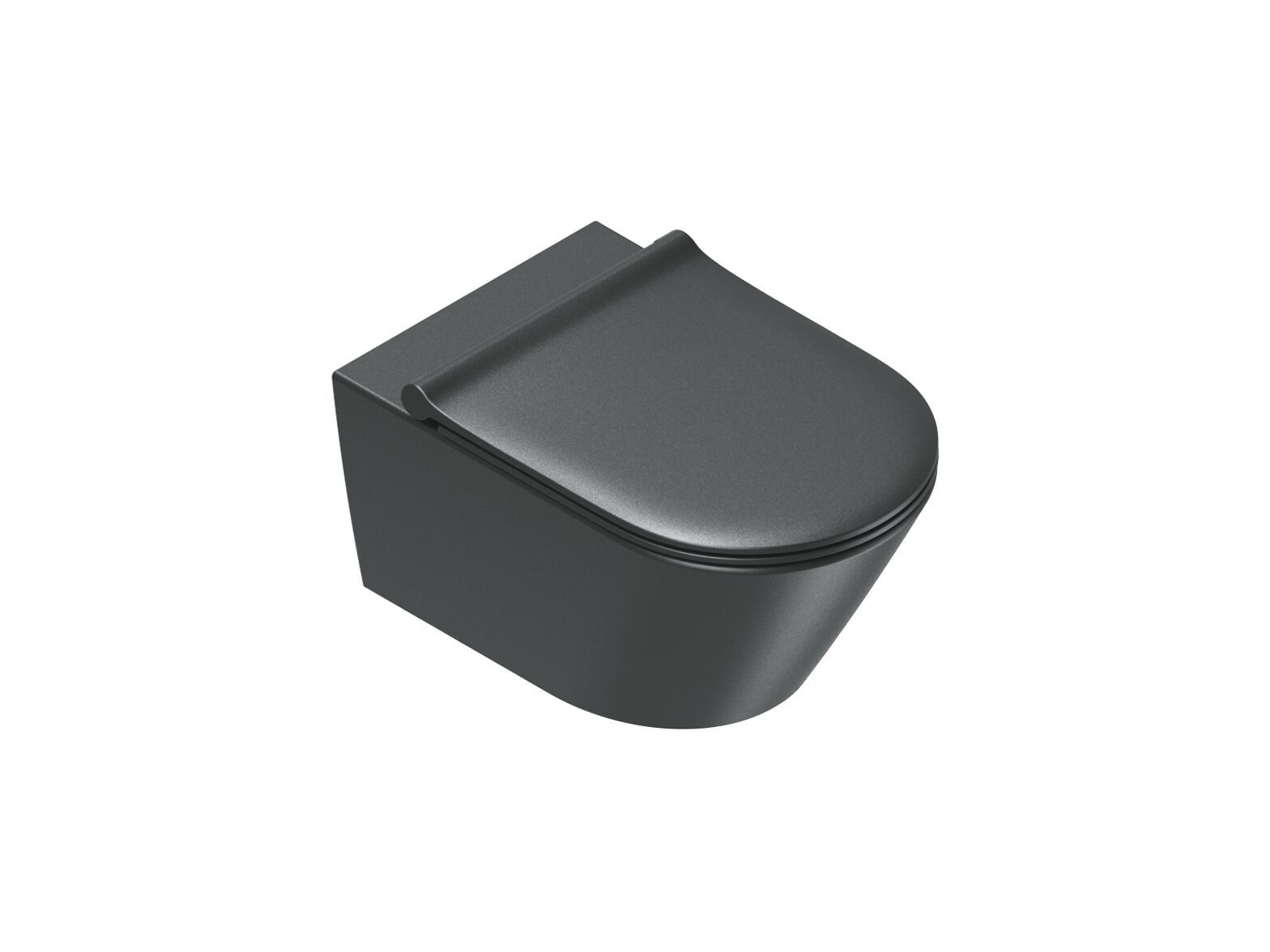 Подвесной туалет без бриды CERAMICA CATALANO ноль ARCH-00100017 - Вид №2