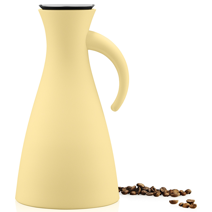 502831 Термокувшин vacuum 1 л высокий lemon Eva Solo  - Вид №2