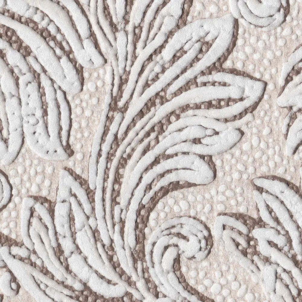 A.S. Creation Лореаль — флизелиновые обои структурные коричневые 83736487 STLM-0043930 - Вид №1