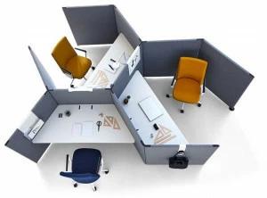 ACTIU Звукопоглощающая перегородка для офиса