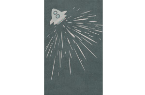 CIST178 Детские ковры Громовая Ракета