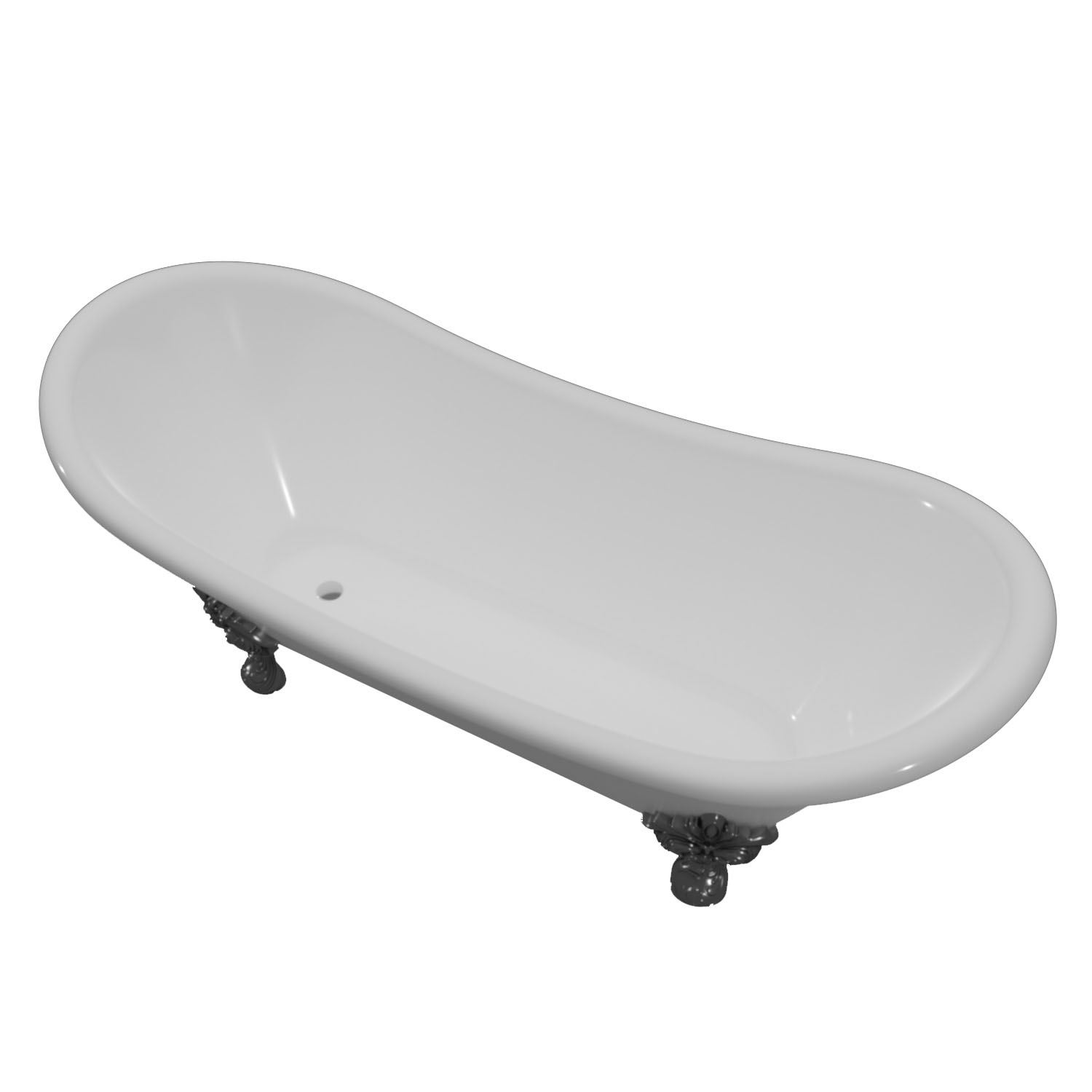 1120160075100 160x75 Free Standing Eca 