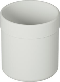 801.04B020 Стакан, плоское дно HEWI Edition matt | Polyamid  - Вид №1