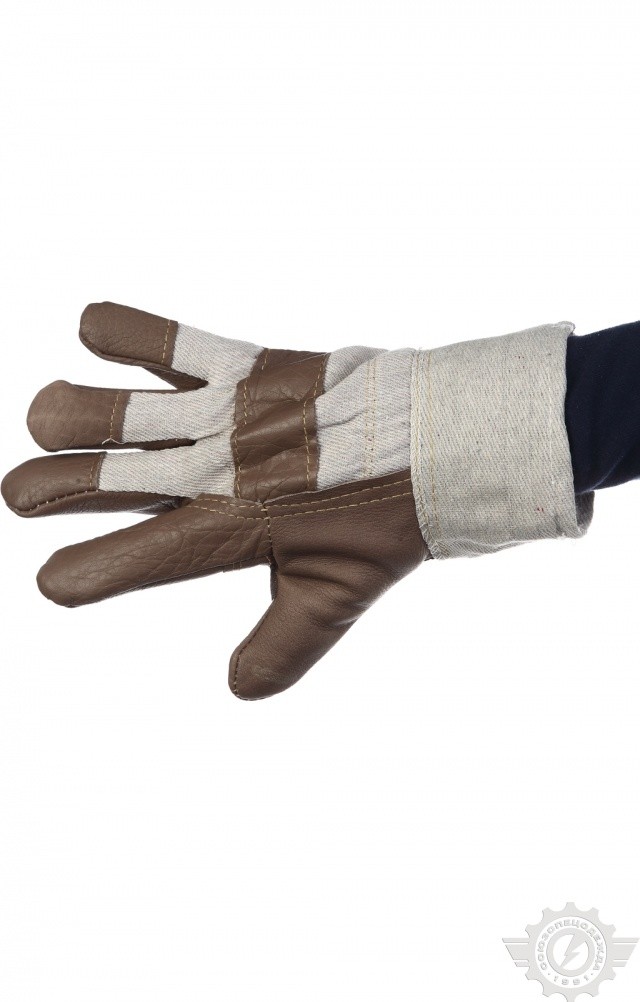 59094 Перчатки "Тайга" утепленные  Средства защиты рук  размер Спецодежда  - Вид №2