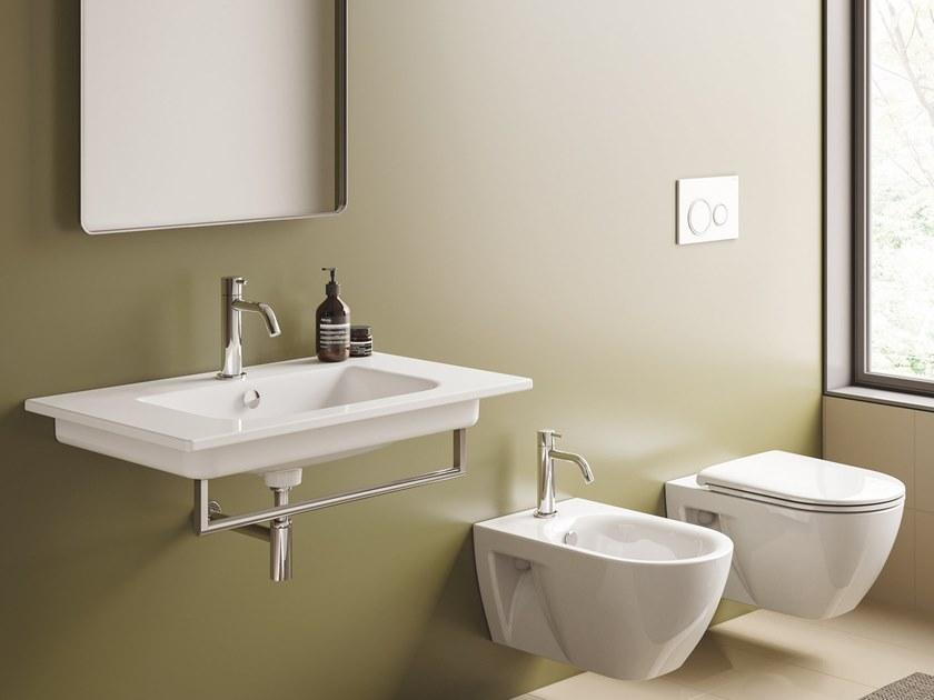 Подвесной унитаз настенный Белый CERAMICA CATALANO Sfera Италия sun-id-1442913 - Вид №5